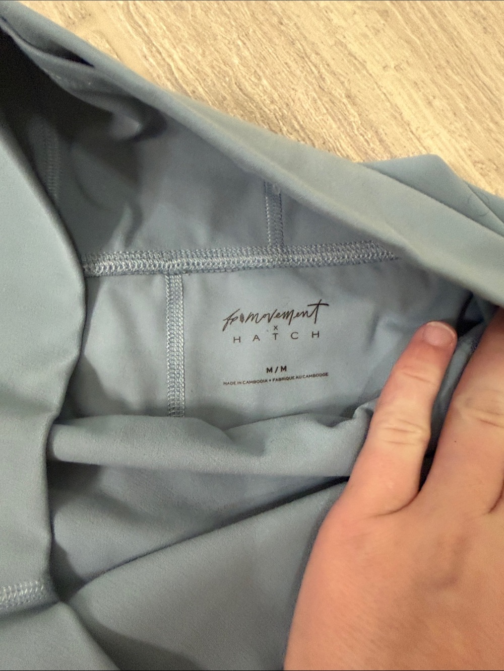 FP movement x Hatch maternity biker shorts - Picture 3 of 4